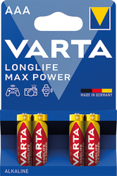 Longlife Max Power 4 AAA