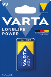 Longlife Power 1 9V (Single Blister)