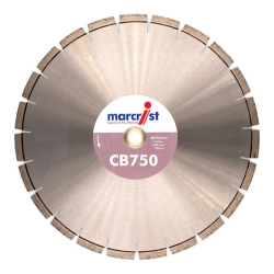 500x25,4 mm CB750 - Diamantový řezací kotouč 