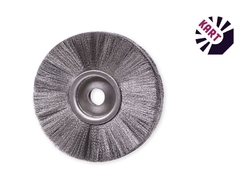Kotoučový kartáč 150 mm - ocel vlnitá, 0,10 mm , 150x20 mm