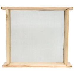 Síto na štuk, 500 x 500 mm, oko 4 mm, VAŠEK