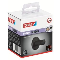 Háček na ručník, Moon Black,TESA