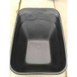 Korba náhradní ke kolečkům, 180 l, plastová