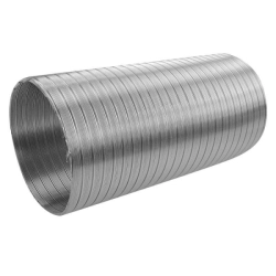 Potrubí flexo Al – Ø 100 x 600 – 2500 mm 0604