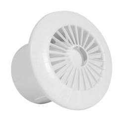 Ventilátor stropní, kuličková ložiska 100 mm, časový doběh 0933