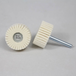 20x20x3 mm, D2H40 Medium - Filcový kotouč na stopce 