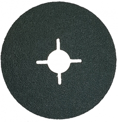 115X22 mm, Z40 - Fíbrový brusný kotouč zirkon
