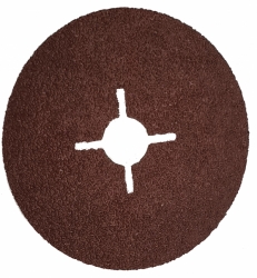 125X22 mm, K36 - Fíbrový brusný kotouč korund