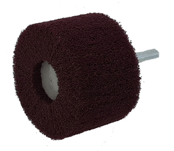 50x40x6 mm S-Super Fine - Brusné rouno na stopce 6 mm G-WENDT