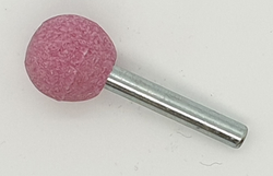 25X25X6 mm, růžový korund koule, Brusné keramické tělísko FAIOT - 11A46P5V F8