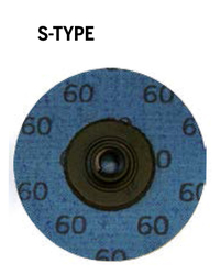 50 mm, K40 - Minikotouč korund S-Type G-WENDT