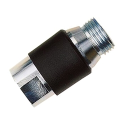 Adapter M18 x 2,5(F) na M16(M) k diamantovým korunkám na elektrikářské krabice 