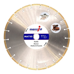 200x30 mm MA750 - Diamantový řezací kotouč PROFI MARCRIST