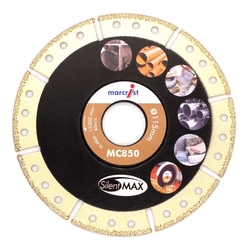 400x20 mm MC850 - Diamantový řezací kotouč na vše PREMIUM PROFI MARCRIST
