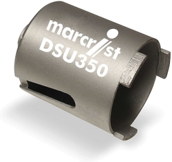 82 mm DSU350 - Diamantová vrtací korunka na elektrikářské krabice STANDARD 