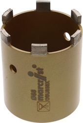 82 mm DSU850X - Diamantová vrtací korunka na elektrikářské krabice PREMIUM PROFI MARCRIST