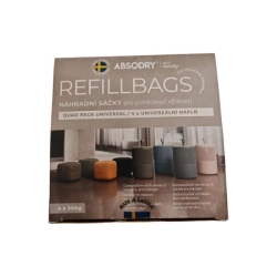 Sáčky náhradní do pohlcovače vlhkosti Everbrand Absodry Duo Family Bag 3, 4 x 300 g