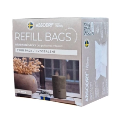 Náhradní sáčky do pohlcovače vlhkosti Everbrand Absodry Duo Family Bag 6, 2 x 600 g