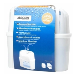 Pohlcovač vlhkosti Everbrand Absodry Maxi, pro místnost do 105 m3, 1350 g