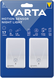 Motion Senzor Night Light 3 AAA bez baterií 2 ks