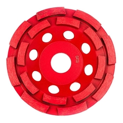 125x22 mm, HU350A - Diamantový brusný kotouč STANDARD MARCRIST