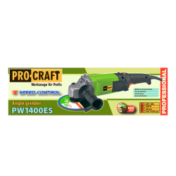 Úhlová bruska Procraft PW1400ES, 180mm | PW1400ES