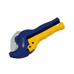 Nůžky instalatérské na plastové trubky KATANA, max ∅42 mm, břit SK5, 230 mm, nylonové kostra | 02-05-5422