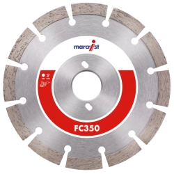 150x26 mm FC350 Diamantový kotouč do řezaček STANDARD