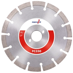 180x22,2 mm FC350 Diamantový kotouč do řezaček STANDARD