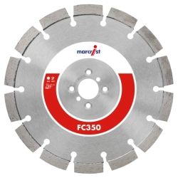 200x29 mm FC350 Diamantový kotouč do řezaček DX200 STANDARD