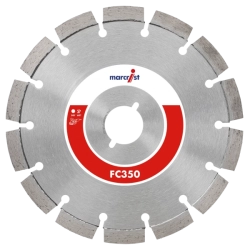 170x26 mm FC350 Diamantový kotouč do řezaček STANDARD