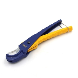 Nůžky instalatérské na plastové trubky, max ∅36 mm, břit Mn65, 210 mm, rotační | 02-05-5361
