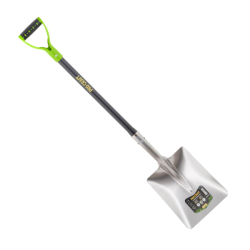 Lopata AL (2mm) rovná 24,5cm se sklolaminátovou násadou 115cm Procraft GAS-1150 | GAS-1150