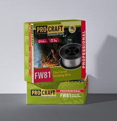 Trubičkový svařovací drát flux Procraft FW81 | FW81