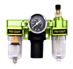 Regulátor tlaku se vzduchovým a olejovým filtrem Procraft FU02 | FU02
