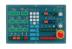 Bruska na plocho FSM 3060 - sestava s magnetickým separátorem