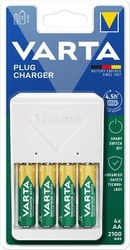 PLUG CHARGER 57657 BLI 1 +  4 x 2100 mAh 