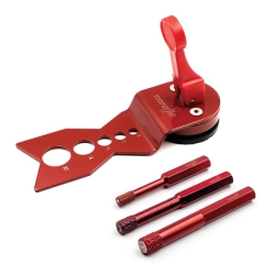 Sada 6,8,10 mm PG750X + středící adaptér PROFI 