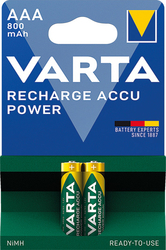 Recharge Accu Power 2 AAA 800 mAh R2U