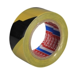 Páska PVC značkovací, bílá, TESA 60760, 50mm x 33m