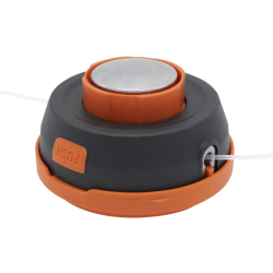 Strunová hlava na ložisku (kovový nos)(red) PROCRAFT | MR-7