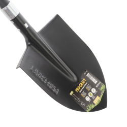 Lopata srdcová kovaná rycí 22cm (nášlapy) se sklolaminátovou násadou 115cm Procraft GRS-1150 | GRS-1150