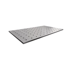 Perforovaná pracovní deska z MDF 1100 x 640 x 18 mm / otvor Ø 20 mm