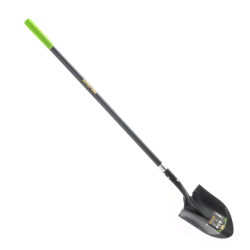 Lopata srdcová kovaná rycí 23cm (nášlapy) se sklolaminátovou násadou 150cm Procraft GRS-1500 | GRS-1500