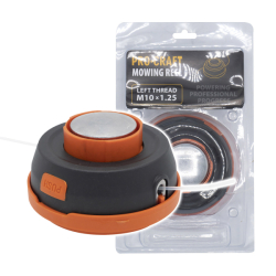 Strunová hlava na ložisku (kovový nos)(red) PROCRAFT | MR-7