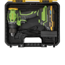 Aku šroubovák Procraft PA18Pro s LED reflektorem LL20bb | SPA18Pro/LL20