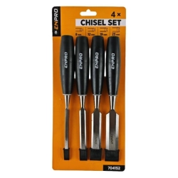 Dlátka PROFI set, 4 ks, 8, 12, 19, 25 mm, ENPRO