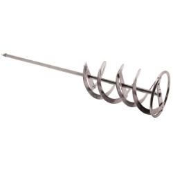 Míchadlo s prodloženou spirálou, Ø 100 x 500 mm, šestihran, pozinkované, ENPRO