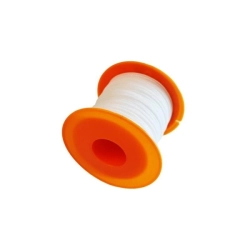 Provázek stavební pletený, 50 m, 1 mm, bílý, ENPRO