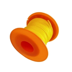 Provázek stavební pletený, 50 m, 1 mm, žlutý, ENPRO